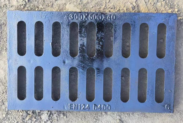 南山球墨铸铁排水沟盖板展示