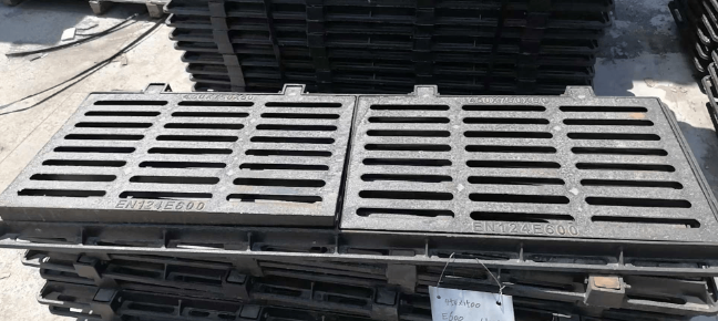 南山球墨铸铁连体双篦展示