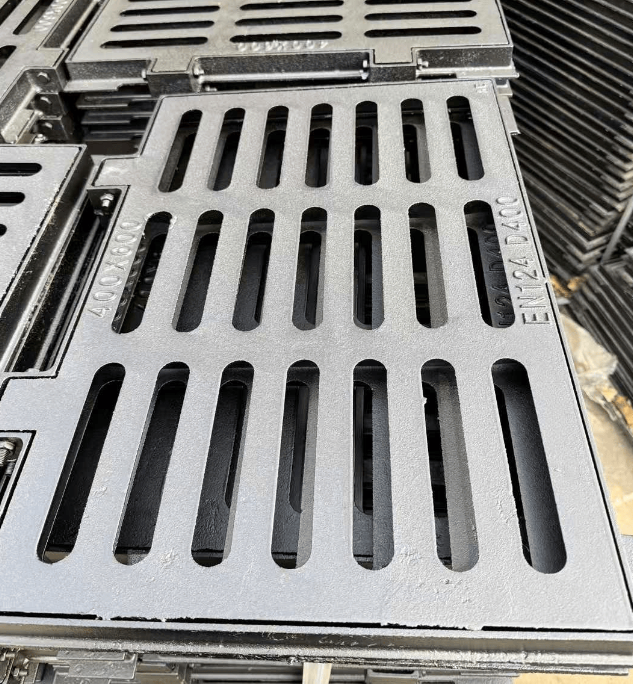 南山球墨铸铁雨水单篦展示