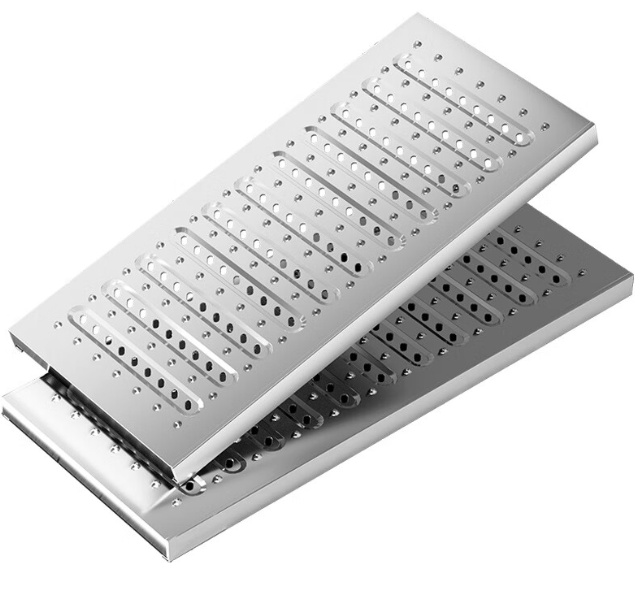 南山不锈钢沟盖板展示